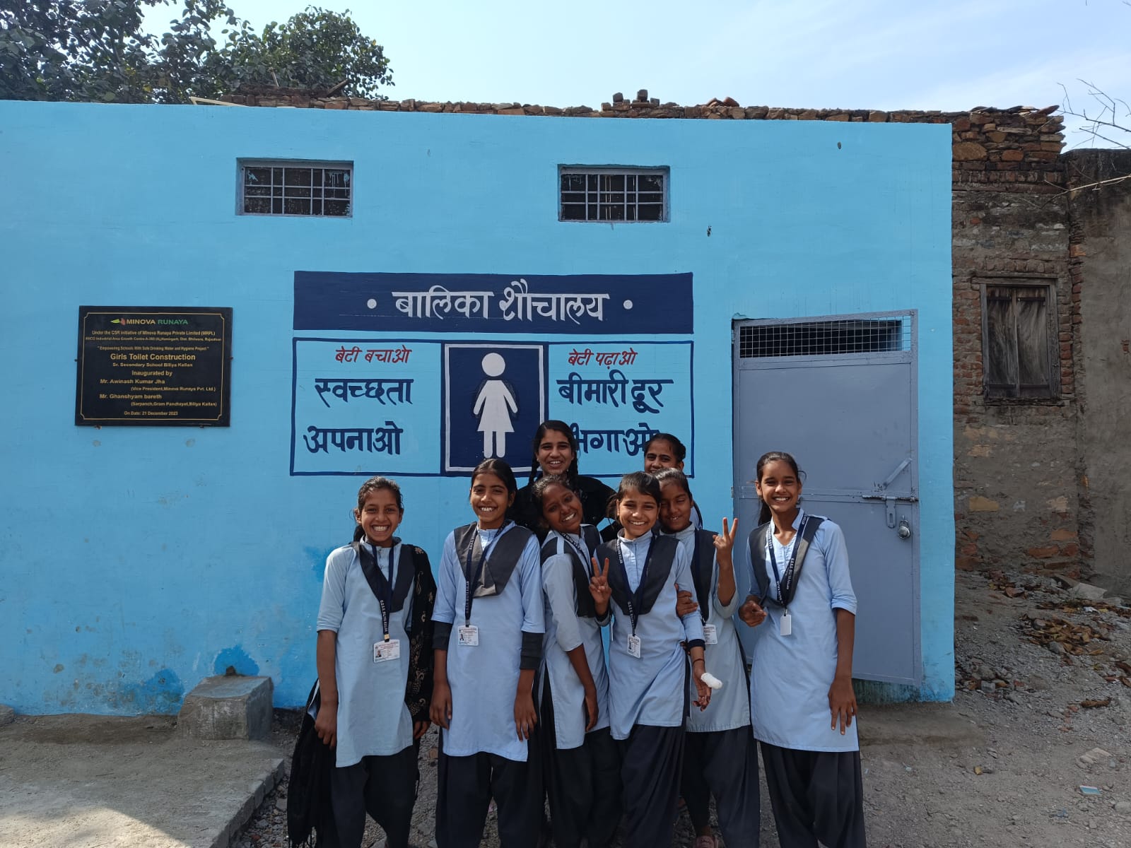Improved Hygiene Facilities