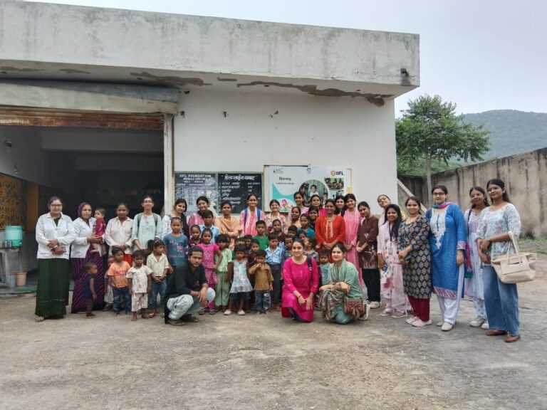 Sophia College Ajmer Students Visit GSVS for an Experiential Field Learning Experience